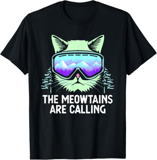 Cool Snowboard For Men Women Kids Ski Lover Mountain Skier T-Shirt