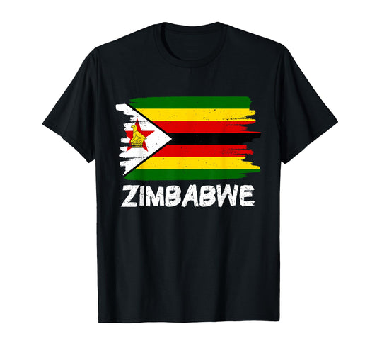 Zimbabwe Flag T-Shirt