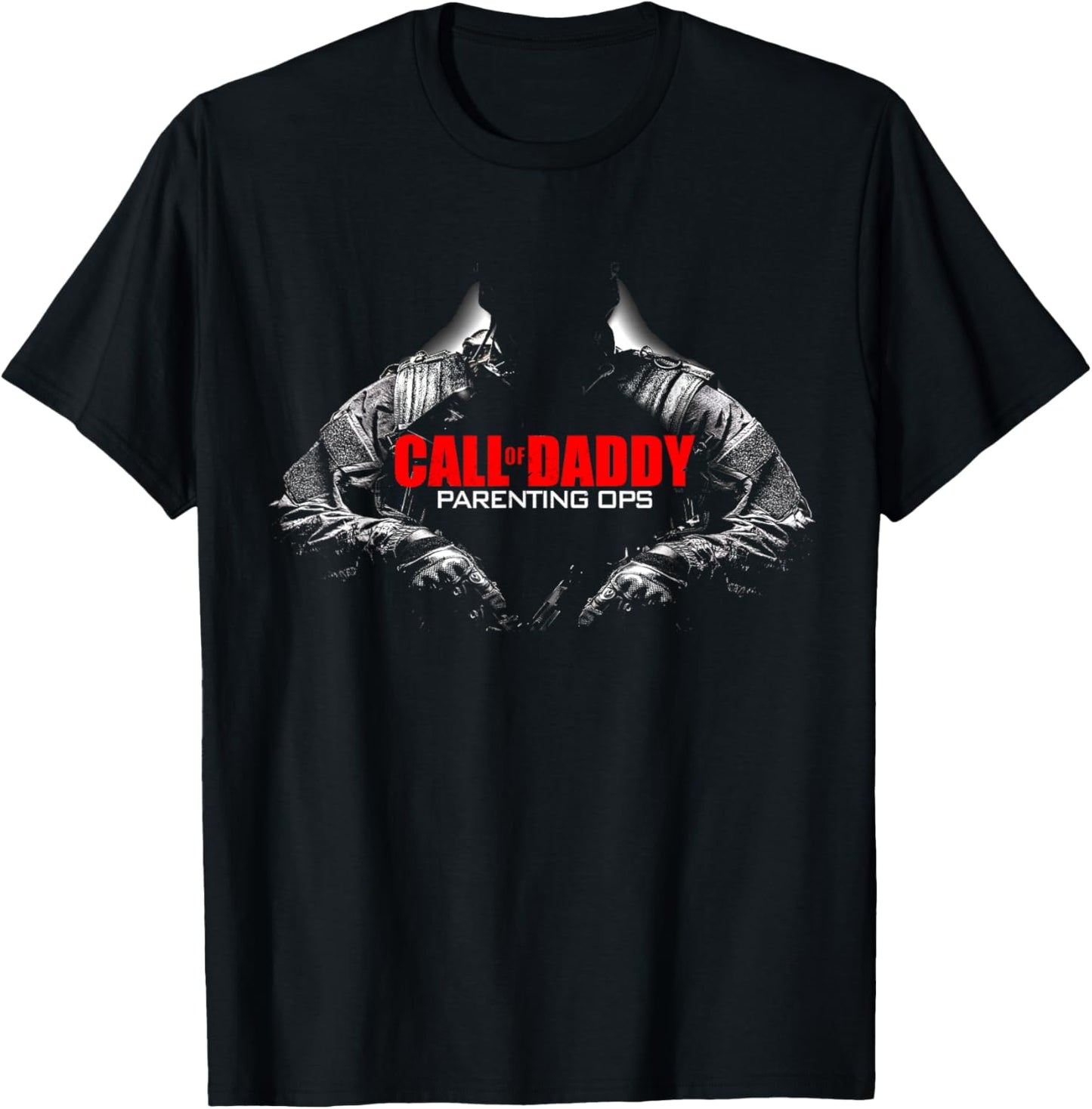 Call of Daddy Parenting Ops Shirt - Gamer Dad Gift T-Shirt
