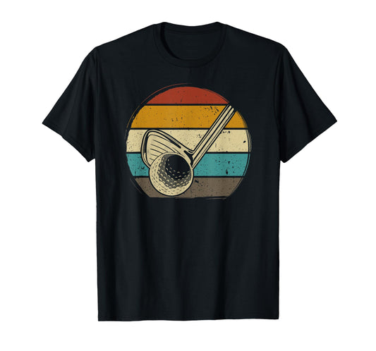 Golf retro golf club vintage sports outfit woman men T-Shirt