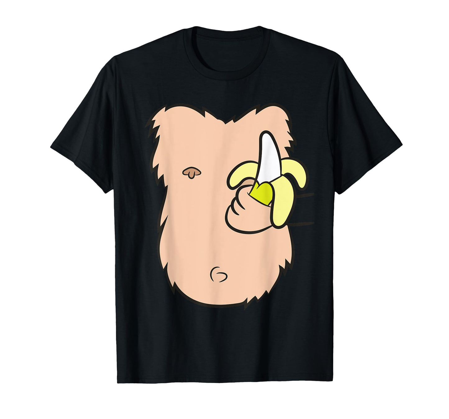 Monkey Costume Ape Gorilla Costume Monkey T-Shirt