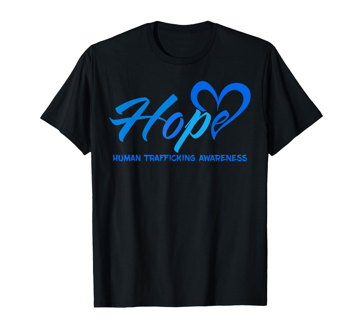 Hope Stop Human Trafficking Awareness Anti Modern Slavery T-Shirt