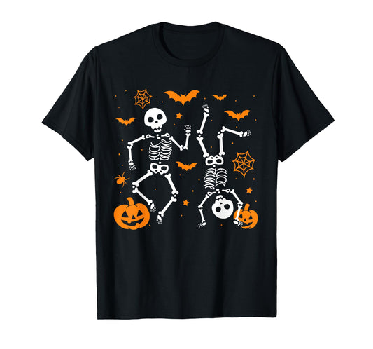 Trump Hallloween Skeleton Funny T-Shirt