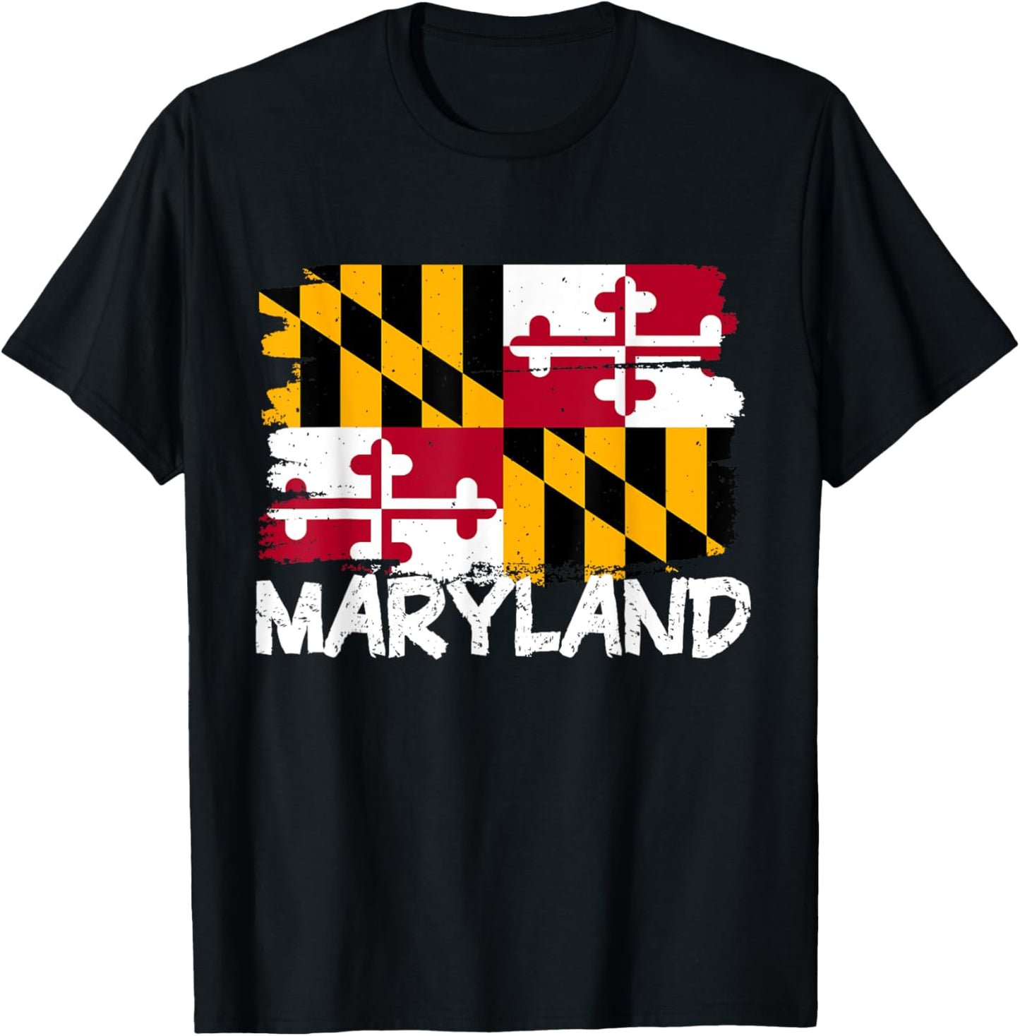 Cool Maryland Flag T-Shirt