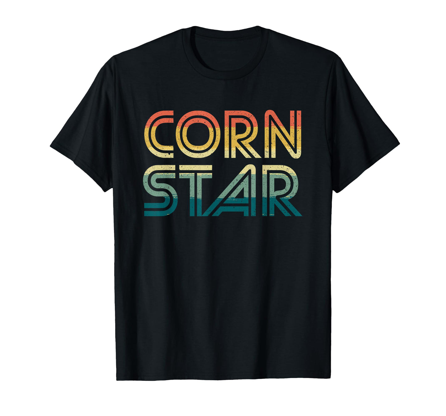 Corn Star Shirts Bean Bag Player - Funny Cornhole Gift Shirt