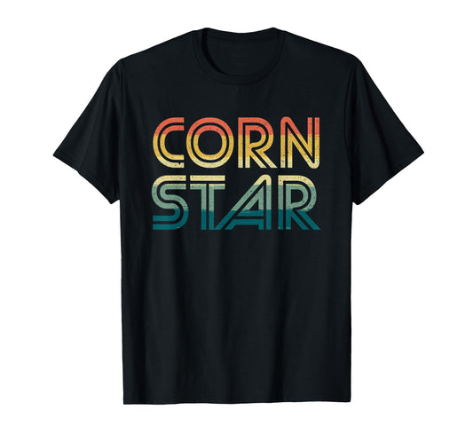 Corn Star Shirts Bean Bag Player - Funny Cornhole Gift Shirt