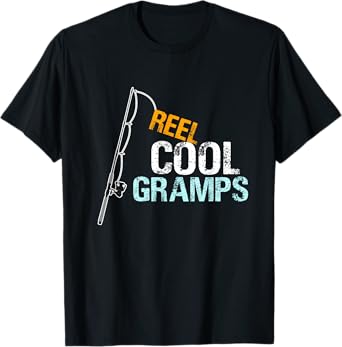 Cool Gramps graphic Gramps Gift from Granddaughter Grandson T-Shirt