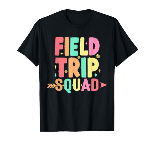 Matching Field Trip Squad Teacher And Students T-Shirt