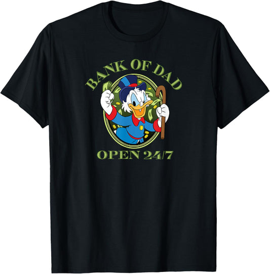 Disney DuckTales Bank of Dad T-Shirt