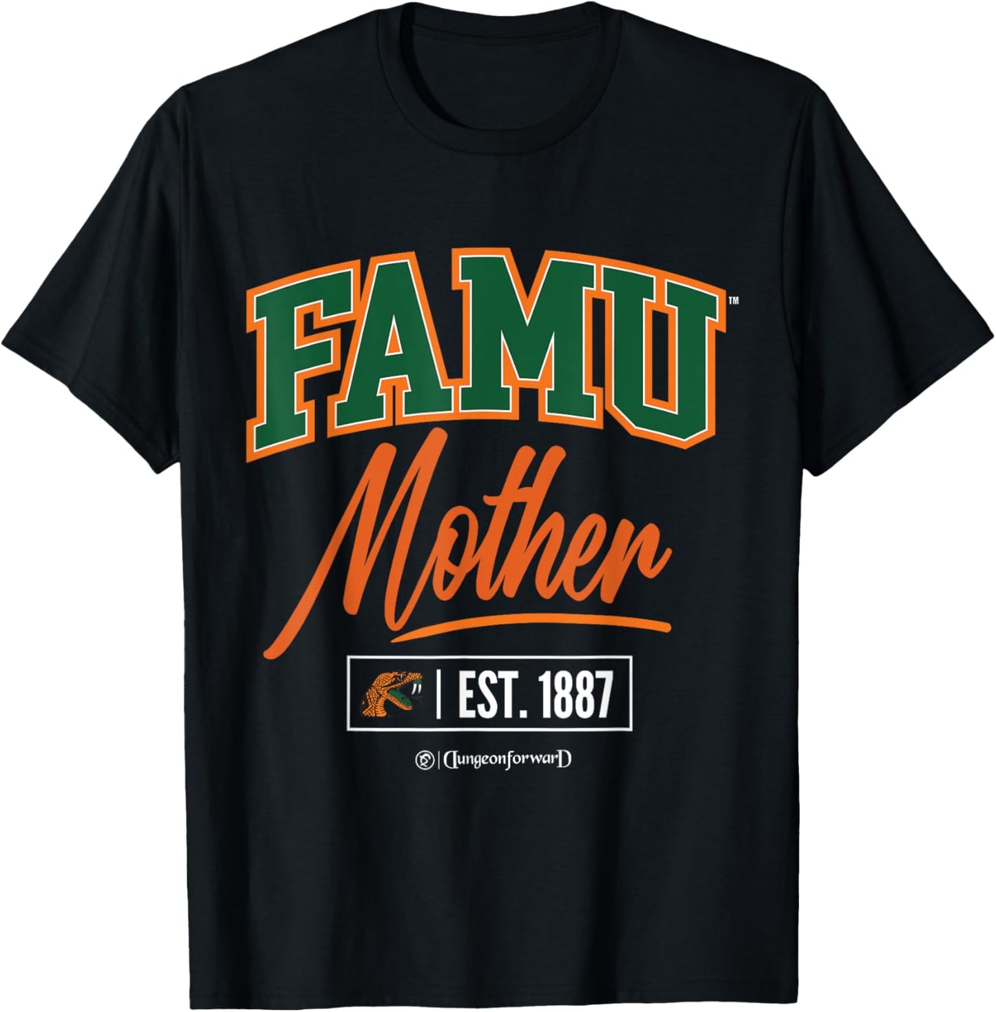 FAMU Mother - Florida Agricultural & Mechanical University T-Shirt