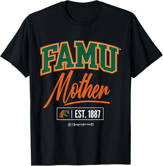 FAMU Mother - Florida Agricultural & Mechanical University T-Shirt