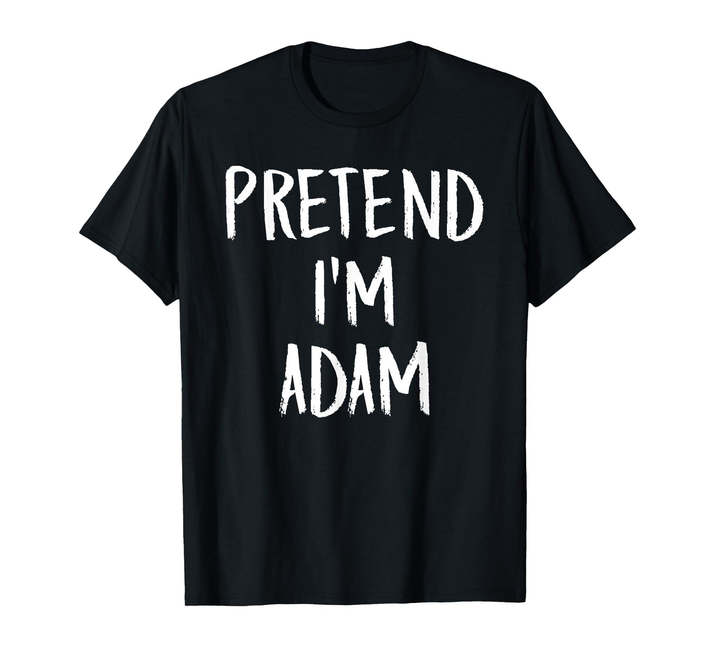 Pretend I'm Adam Family Funny Halloween Party Costume T-Shirt