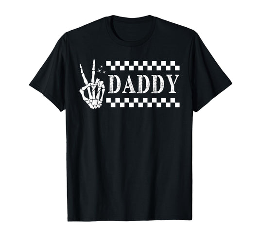 Daddy Family Birthday Matching Bad Two The Bone Bday T-Shirt