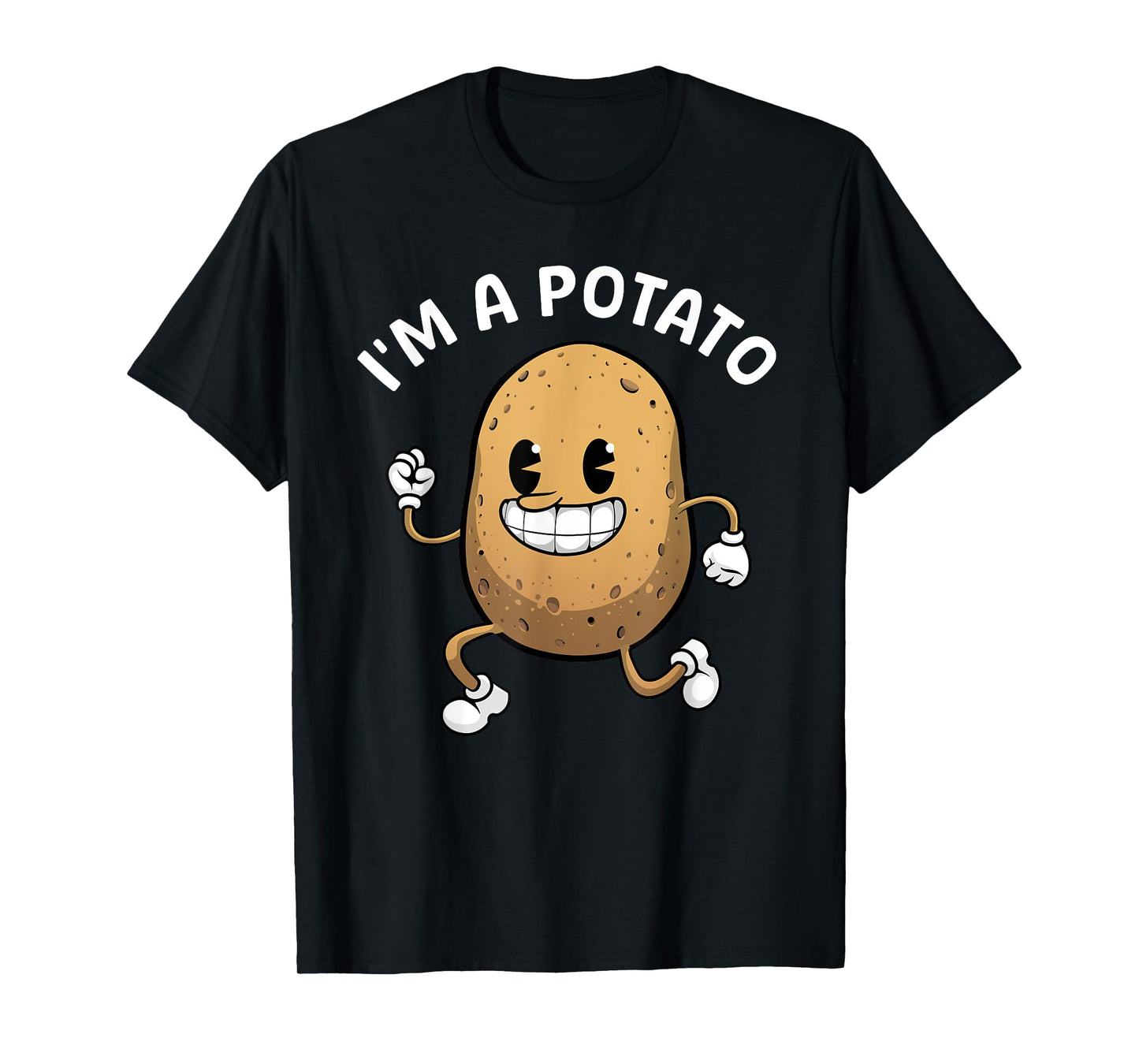 Funny Potato Novelty For Men Women Adult Kids Potato Lover T-Shirt