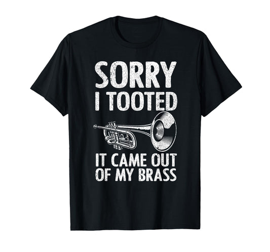 Cool Trumpet For Men Women Trumpet Player Jazz Band Trombone T-Shirt