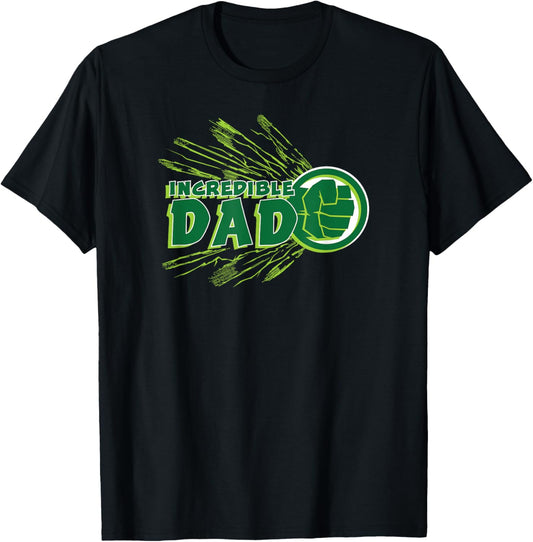 Marvel Hulk Incredible Dad Family Trip Vacation Father’s Day T-Shirt