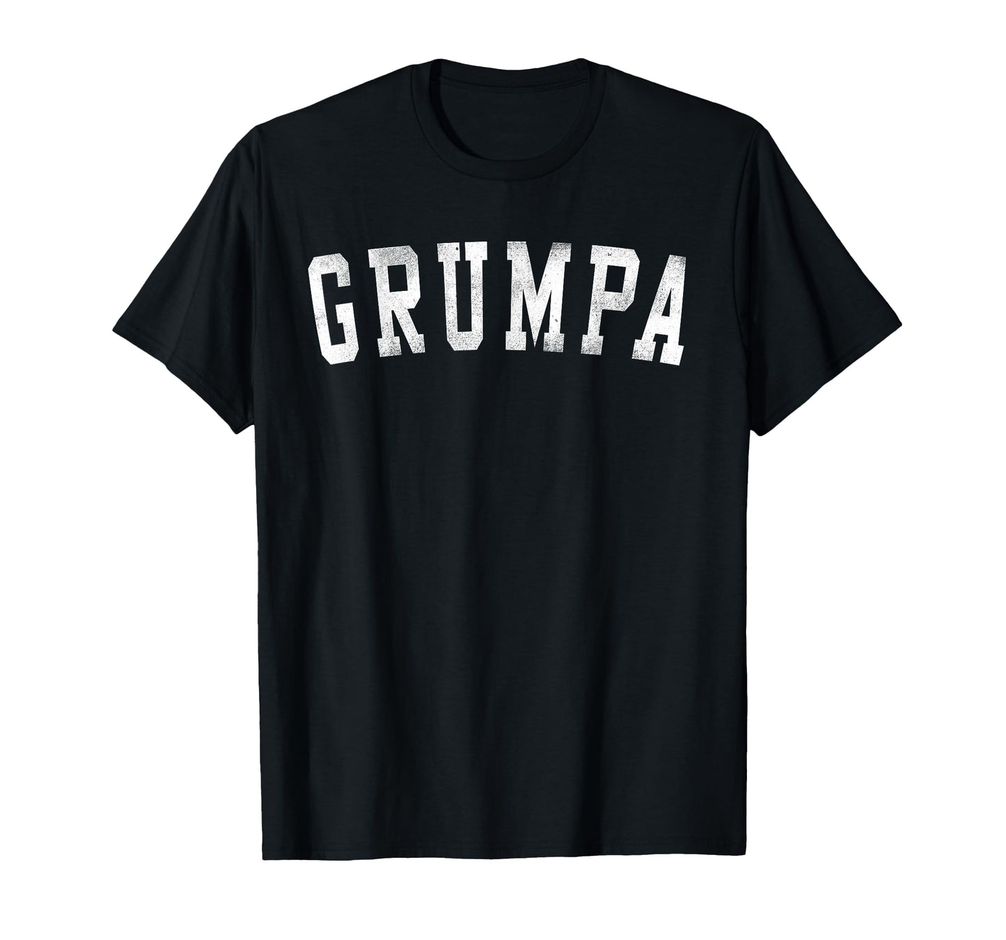 Grumpa - Classic Bold Font Father's Day Grumpa T-Shirt