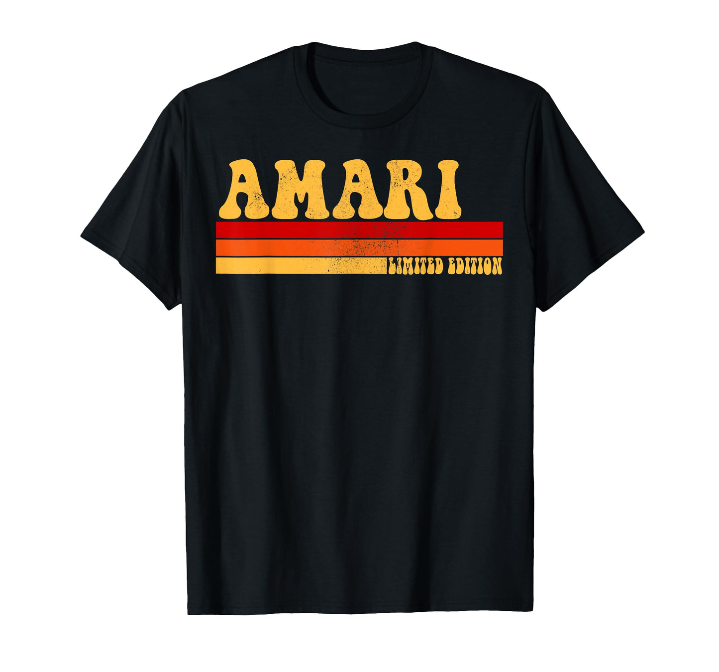 AMARI Name Personalized Idea Men Retro Vintage AMARI T-Shirt
