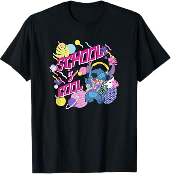 Disney Stitch School is Cool T-Shirt