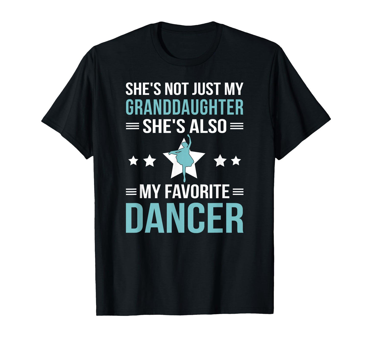 My Granddaughter Dance Grandpa Of A Dancer Grandfather T-Shirt