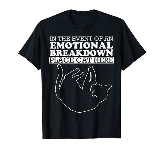 Cat Shirts for Men/Women - Funny Cat Shirts for Cat Dad/Mom T-Shirt