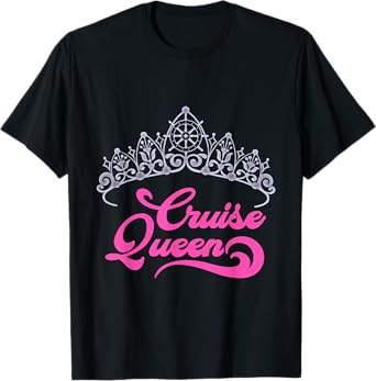 Cruising Lover Gift Shirt - Women Cruise Queen T-Shirt