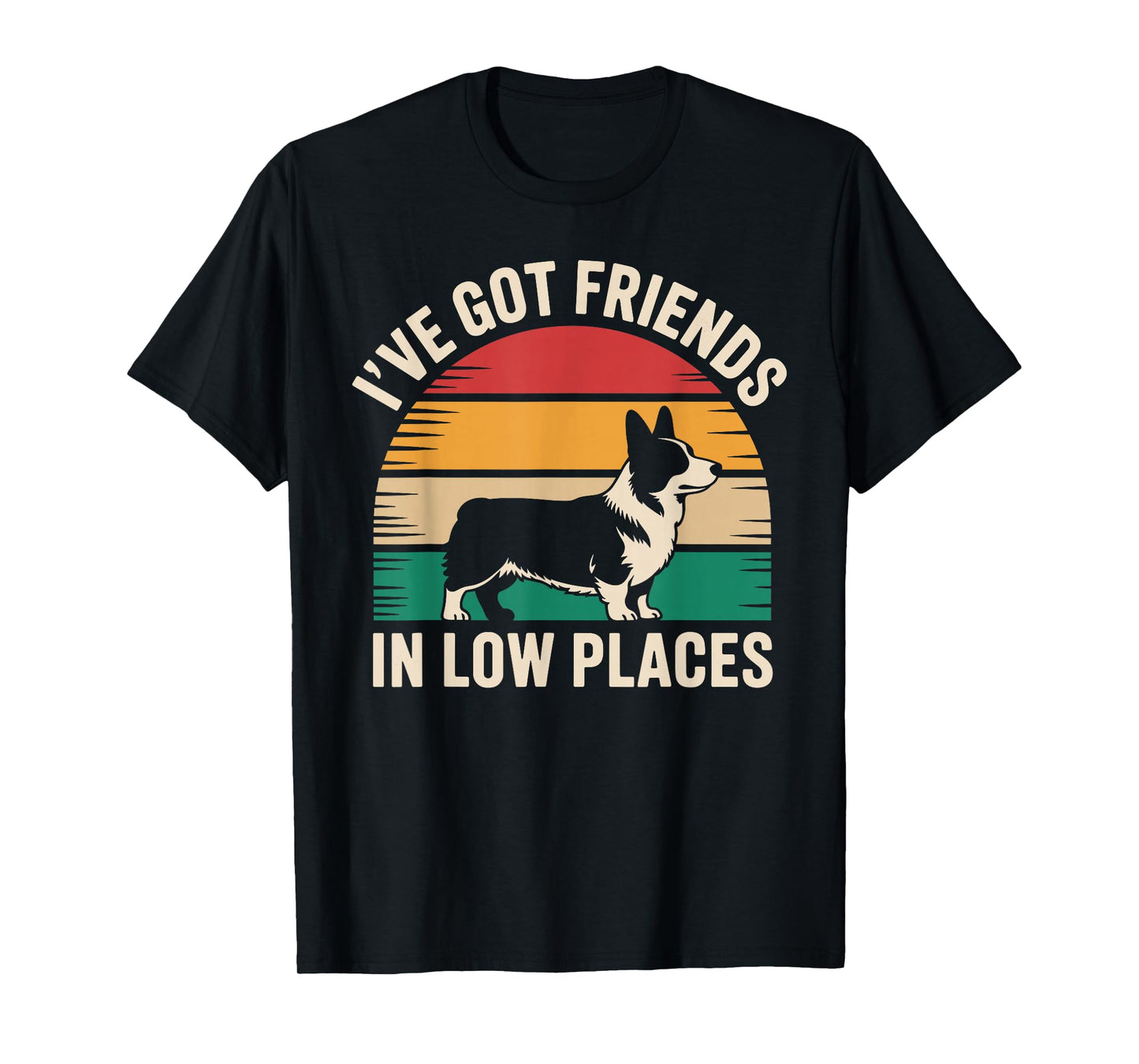 Funny Corgi Design for Men Women Kids Dog Welsh Corgi Lovers T-Shirt