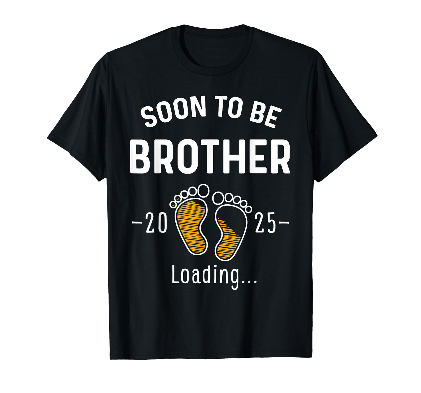 Soon To Be Brother Est 2025 Gifts Promoted To Brother T-Shirt