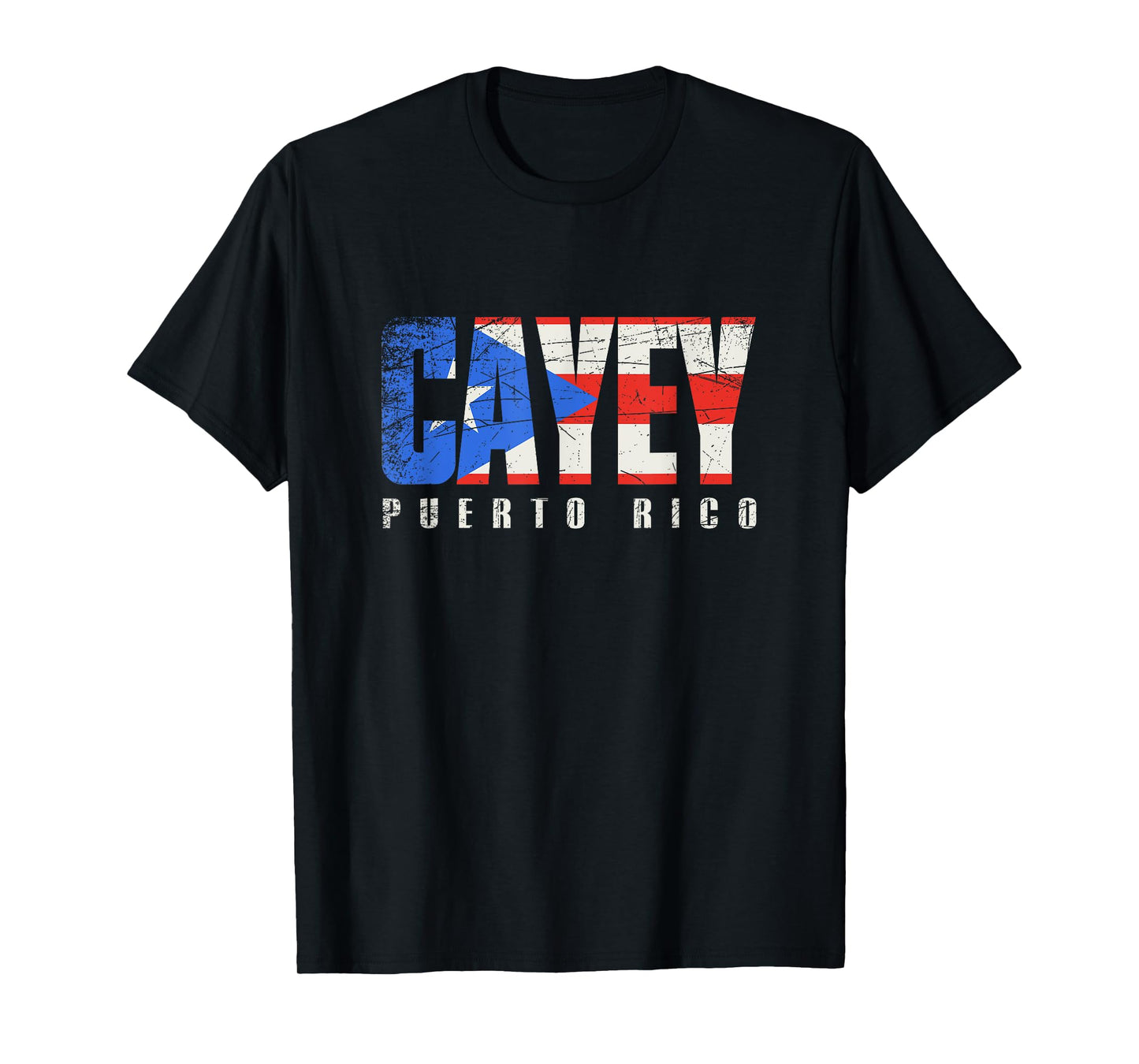 Puerto Rican flag Cayey Puerto Rico T-Shirt