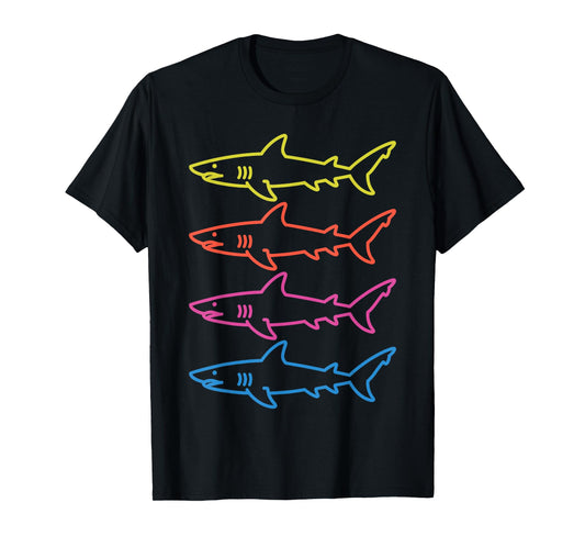 Cool Shark Costume for Men Women Kid Great White Shark Lover T-Shirt