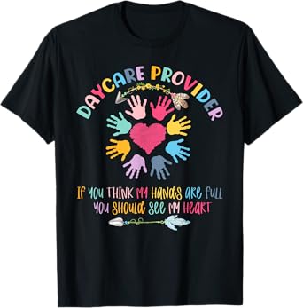 Daycare Provider Childcare Pre-k Teacher Appreciation T-Shirt