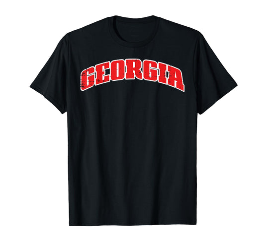 Georgia Vintage USA Peach State Southern Pride Men Women Kid T-Shirt