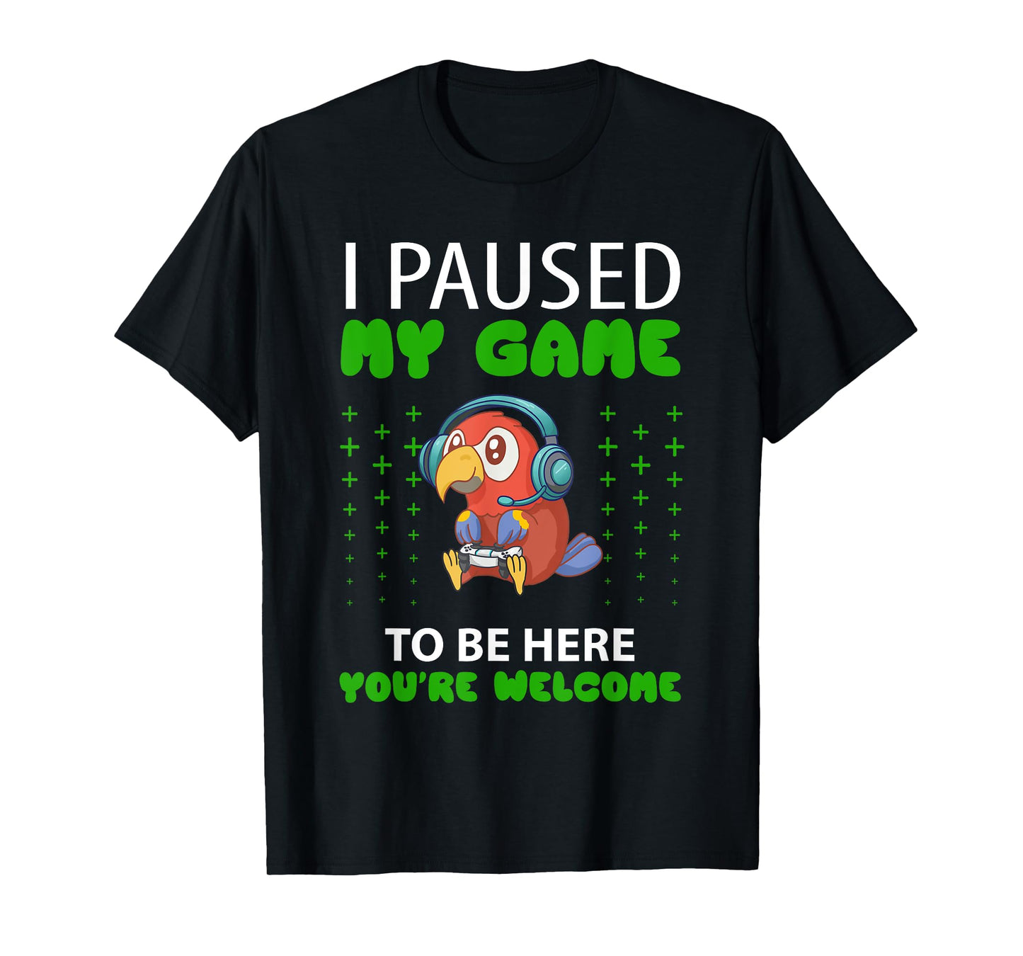 Owl Gamer Video Game Gaming T-Shirt