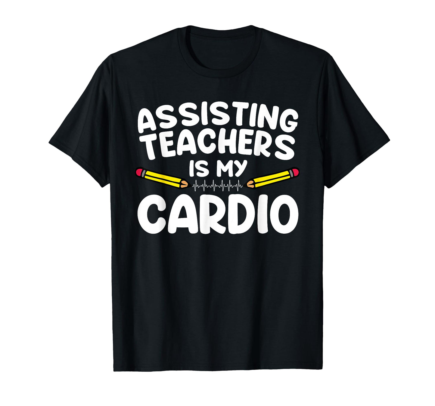 Funny Paraprofessional For Men Women Para Assistant Teacher T-Shirt