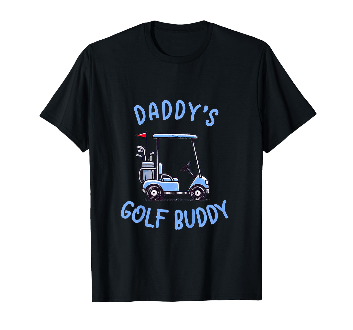 Kids Golfer Father Son Daddy's Golf Boy Father Day Toddler T-Shirt