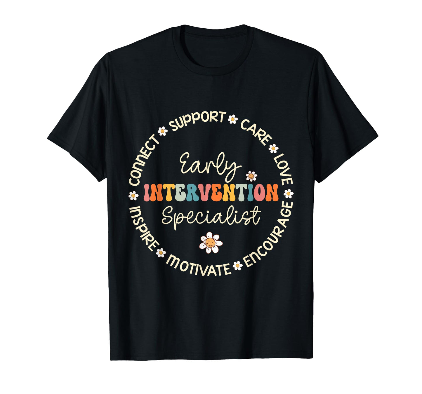 Early Intervention Specialist Appreciation Week Back School T-Shirt