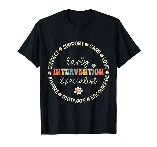 Early Intervention Specialist Appreciation Week Back School T-Shirt