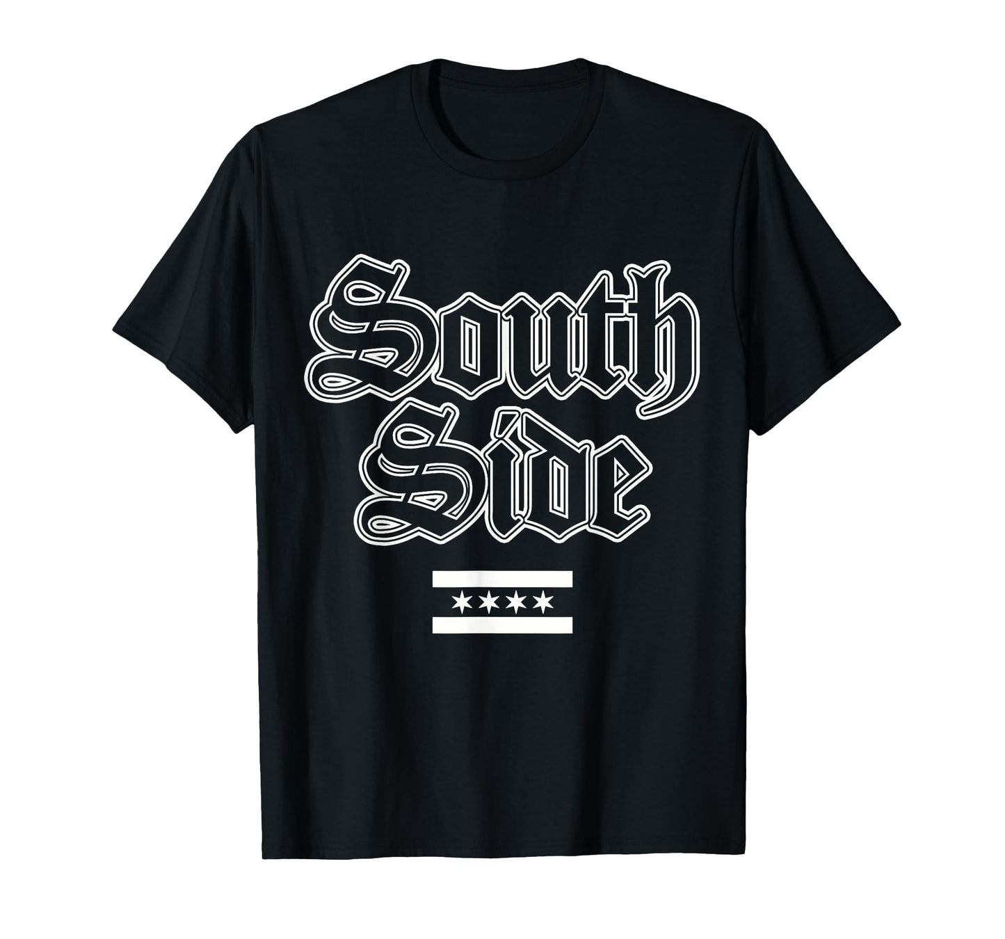 South Side Chicago Flag T-Shirt