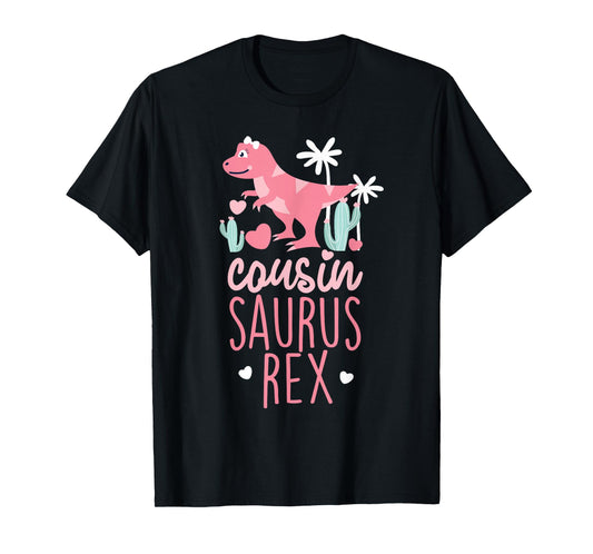Cousin Saurus Rex Dinosaur Kids T-Shirt