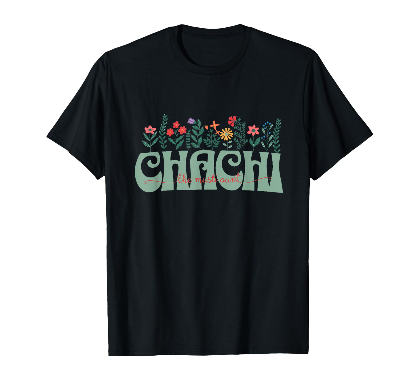Chacha Chachi Aunt Desi Gift Indian Pakistani Eid Gift T-Shirt