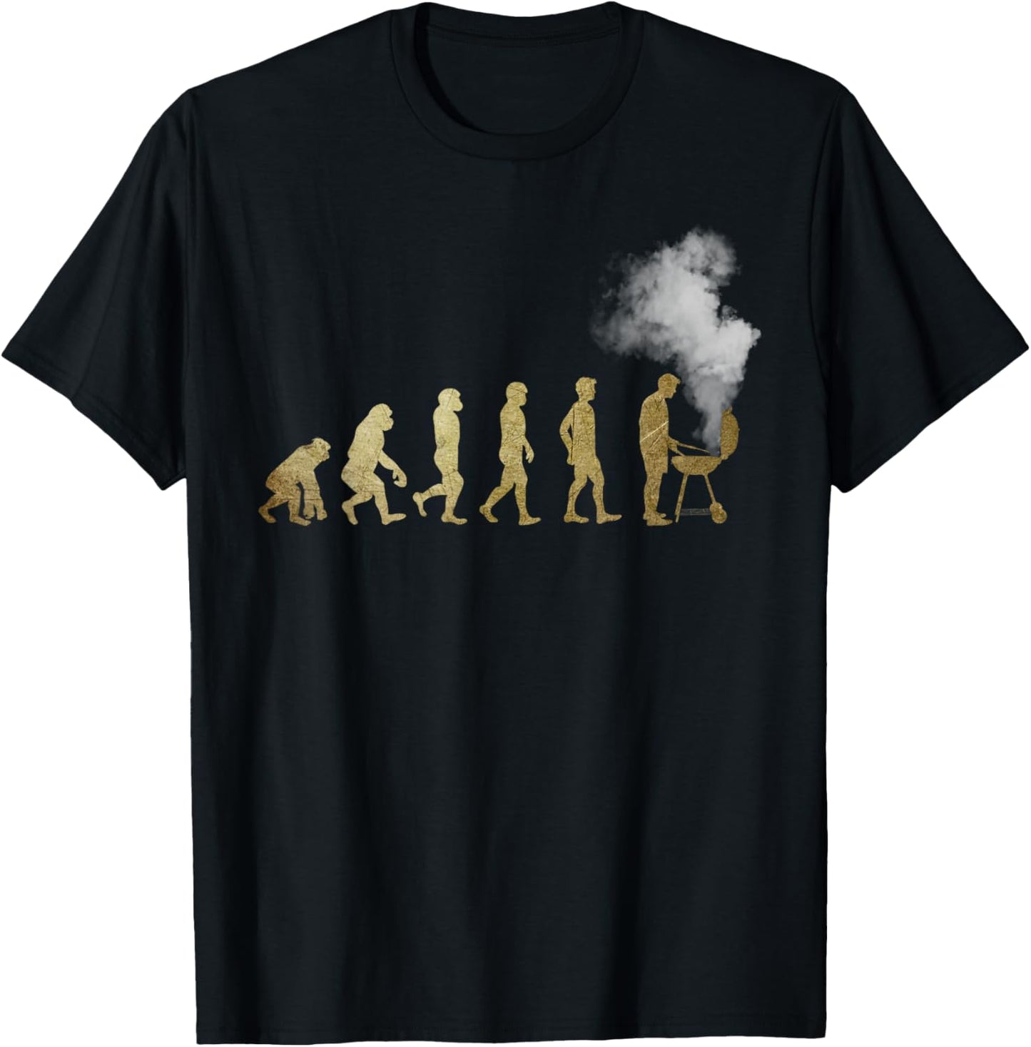 Evolution of Grill Master - Grilling Gifts - I Do BBQ T-Shirt