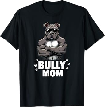 American Bully Mom Halloween Costume T-Shirt