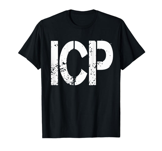 Will work for ICP . Saying for Blockchain and Token Nerd T-Shirt