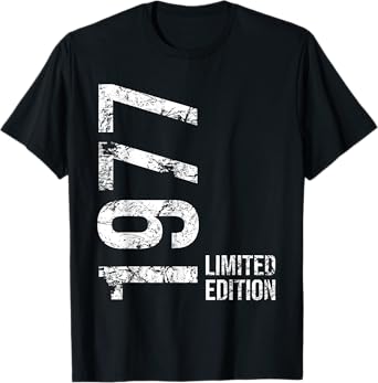 48th Birthday 48 Years Old Man Woman Vintage 1977 T-Shirt