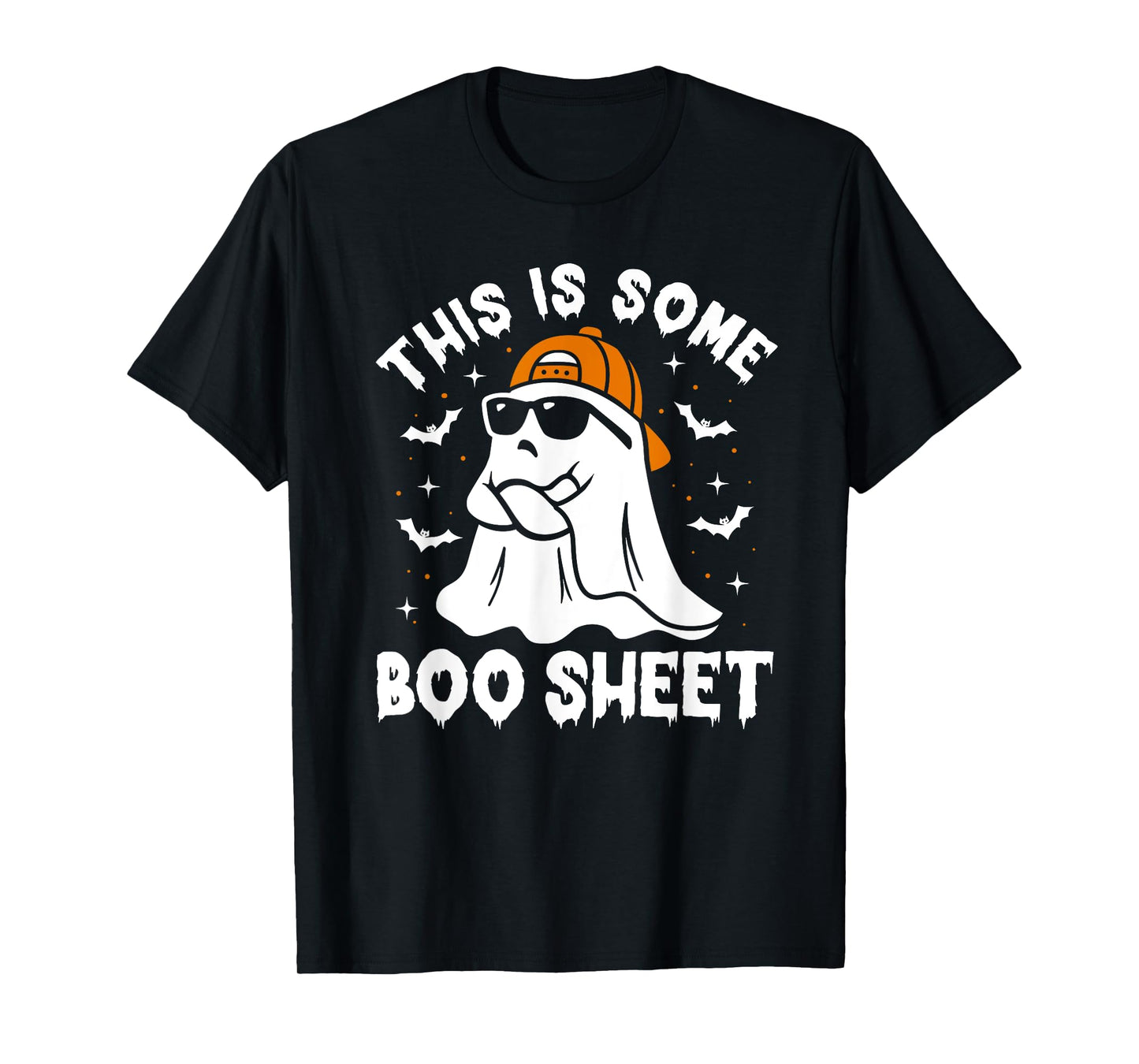 This Is Some Boo Sheet For Men Women Funny Ghost Halloween T-Shirt