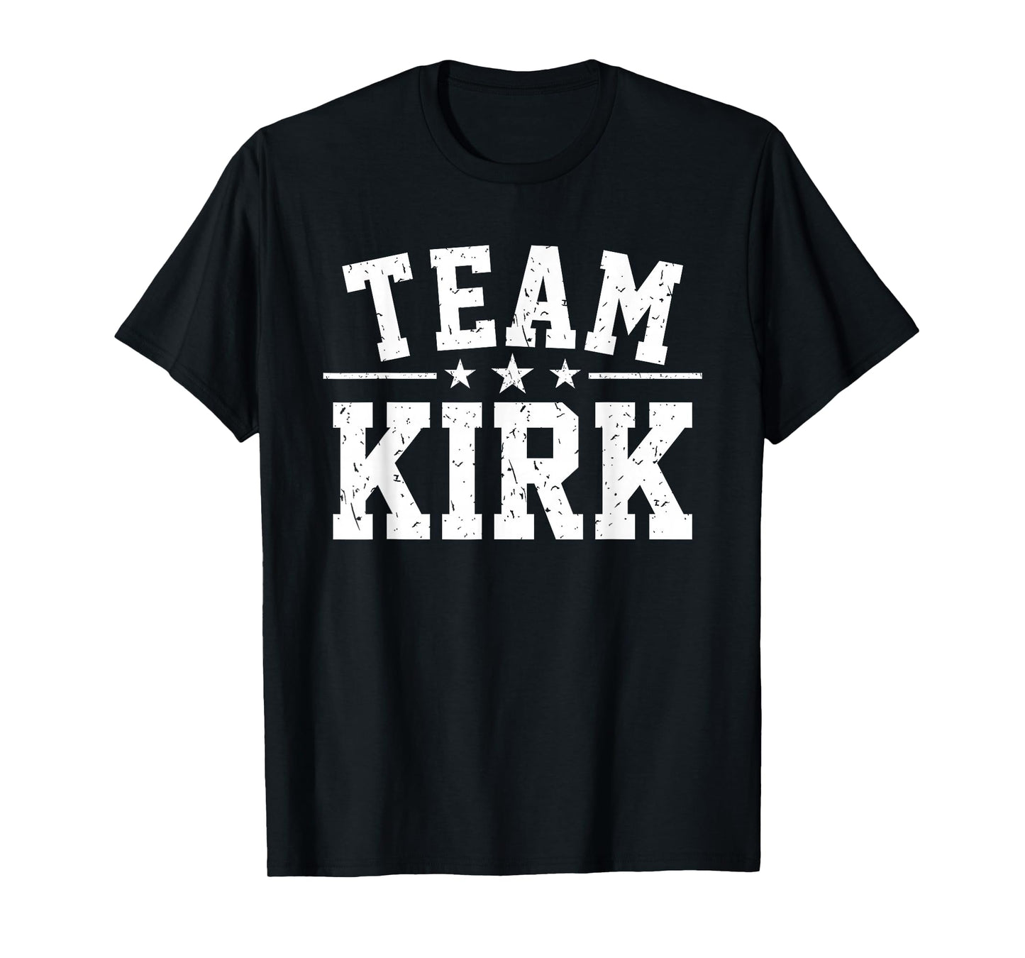 Team Kirk Family Personalized Name Kirk Vintage T-Shirt