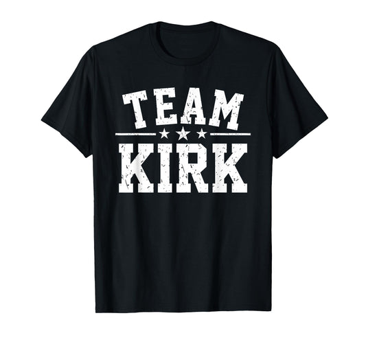 Team Kirk Family Personalized Name Kirk Vintage T-Shirt