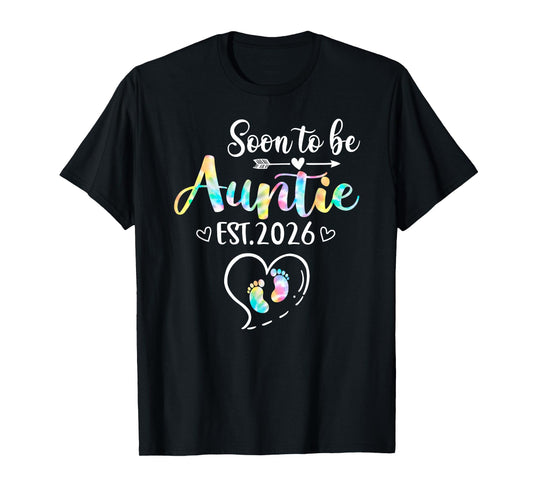 Soon to be Aunt est 2026 for new Aunt T-Shirt