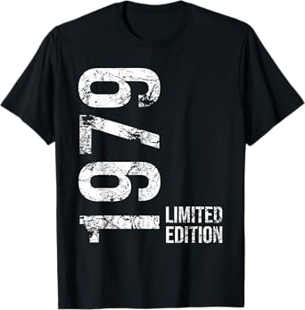 46th Birthday 46 Years Old Man Woman Vintage 1979 T-Shirt