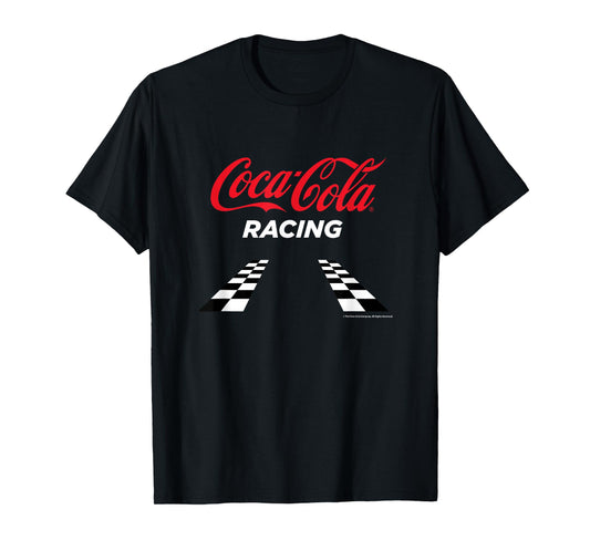 Coca-Cola Racing Speedway Track T-Shirt